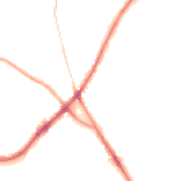 Night-time road noise heatmap for BD2 3DX