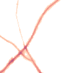 Night-time road noise heatmap for BD2 3EB