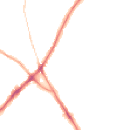 Night-time road noise heatmap for BD2 3EH