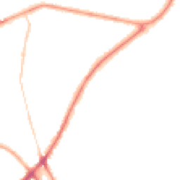 Night-time road noise heatmap for BD2 3ET