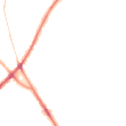 Night-time road noise heatmap for BD2 3EW