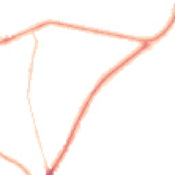 Night-time road noise heatmap for BD2 3EY