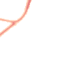 Night-time road noise heatmap for BD2 3FE