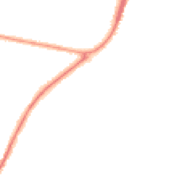 Night-time road noise heatmap for BD2 3FT