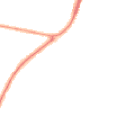 Night-time road noise heatmap for BD2 3FW