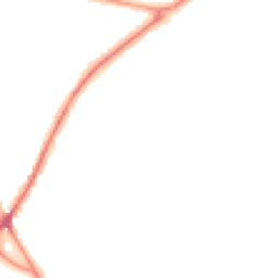 Night-time road noise heatmap for BD2 3FX