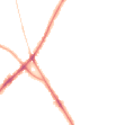 Night-time road noise heatmap for BD2 3JS