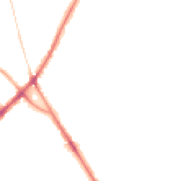 Night-time road noise heatmap for BD2 3JT