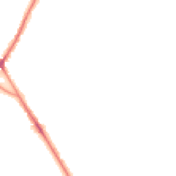 Night-time road noise heatmap for BD2 3LJ