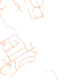 Daytime road noise heatmap for BD2 3QN