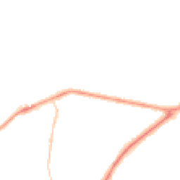 Night-time road noise heatmap for BD2 3RS