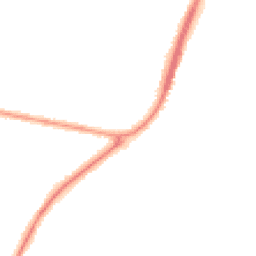 Night-time road noise heatmap for BD2 3SS