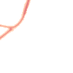 Night-time road noise heatmap for BD2 3SW