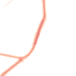 Night-time road noise heatmap for BD2 3TB