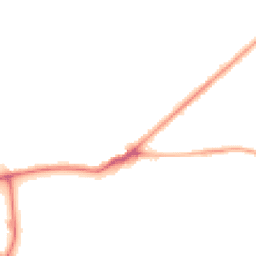 Night-time road noise heatmap for BD2 4AE