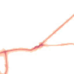Night-time road noise heatmap for BD2 4AF