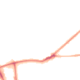 Night-time road noise heatmap for BD2 4AR