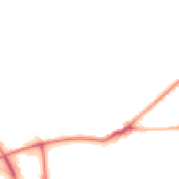 Night-time road noise heatmap for BD2 4AY