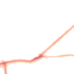 Night-time road noise heatmap for BD2 4DJ