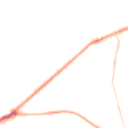 Night-time road noise heatmap for BD2 4HP