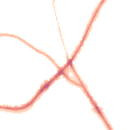 Night-time road noise heatmap for BD2 4QL