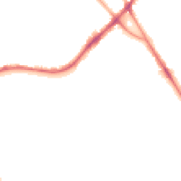 Night-time road noise heatmap for BD2 4RL