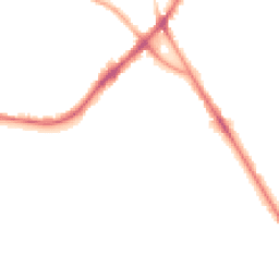 Night-time road noise heatmap for BD2 4RN