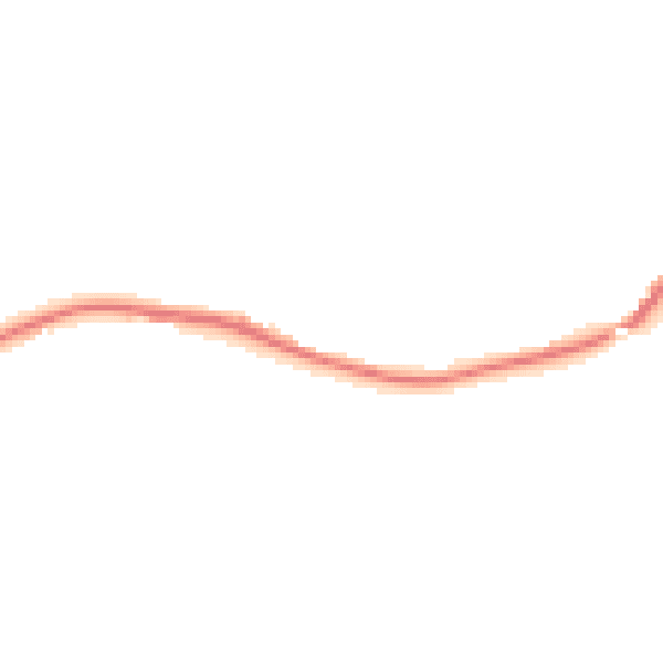 Night-time road noise heatmap for BD22 0DL
