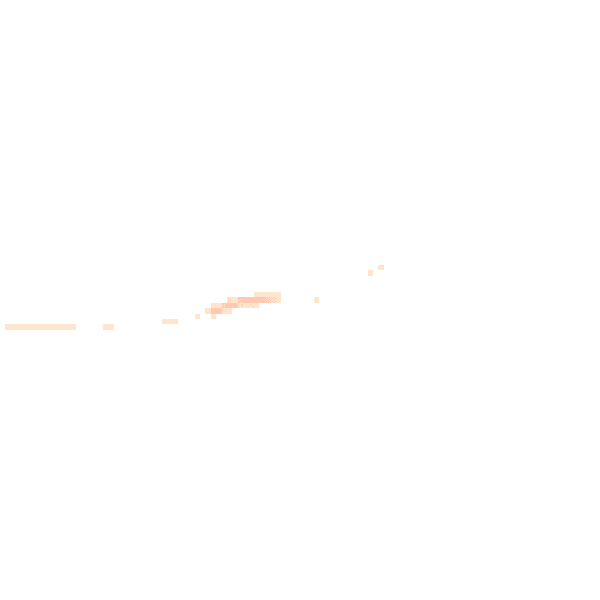 Night-time road noise heatmap for BD22 0HA