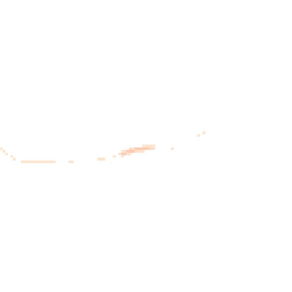 Night-time road noise heatmap for BD22 0HB