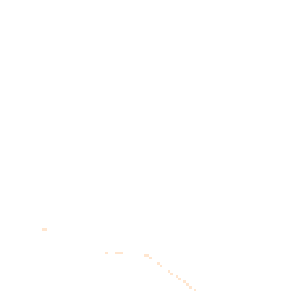Night-time road noise heatmap for BD22 0HU