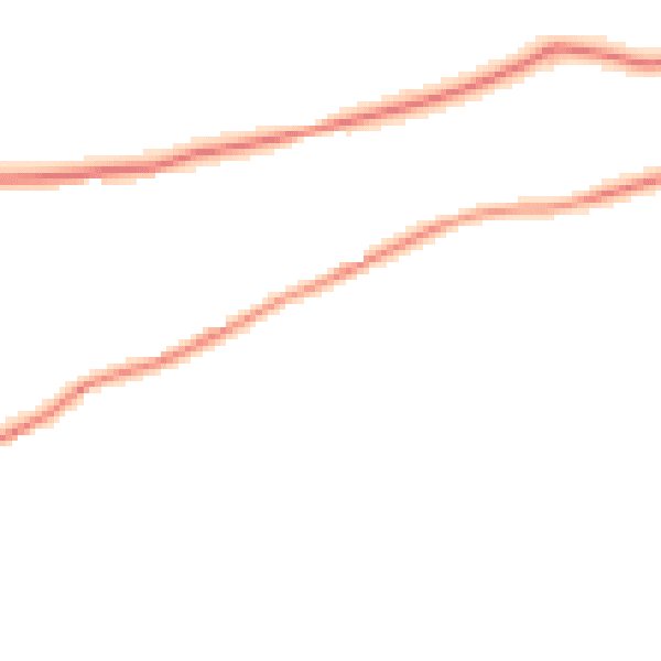 Daytime road noise heatmap for BD22 0HY