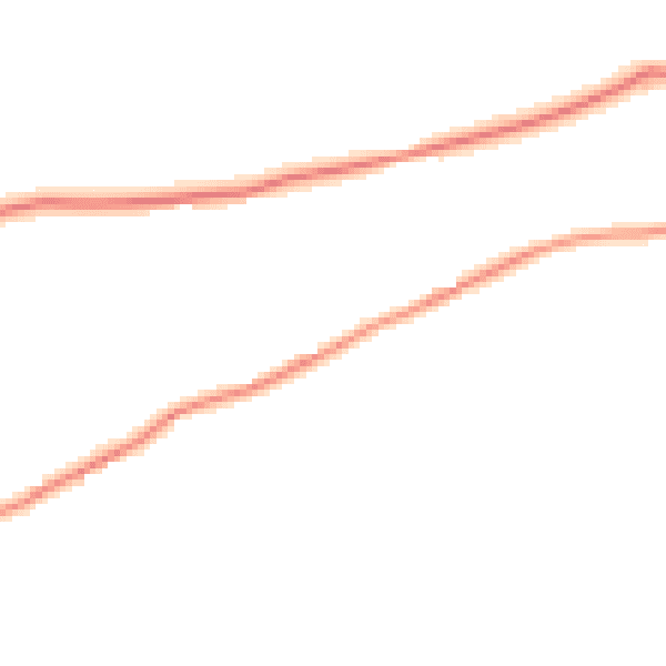 Daytime road noise heatmap for BD22 0HZ