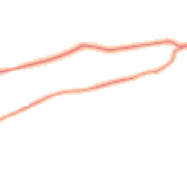 Daytime road noise heatmap for BD22 0JA
