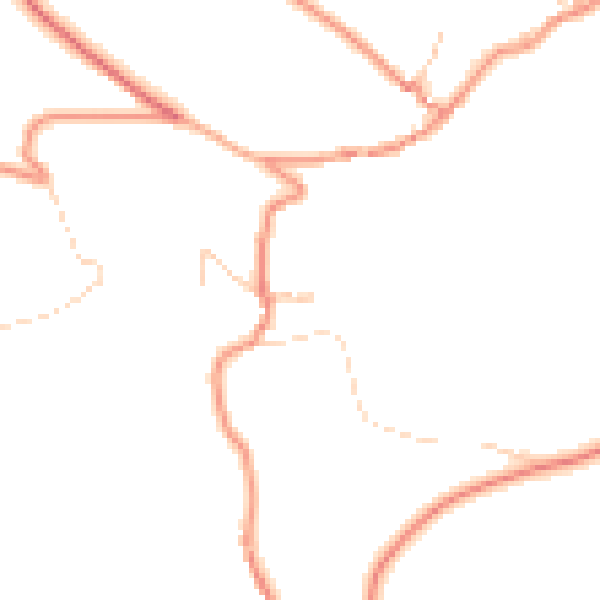 Daytime road noise heatmap for BD22 0QG