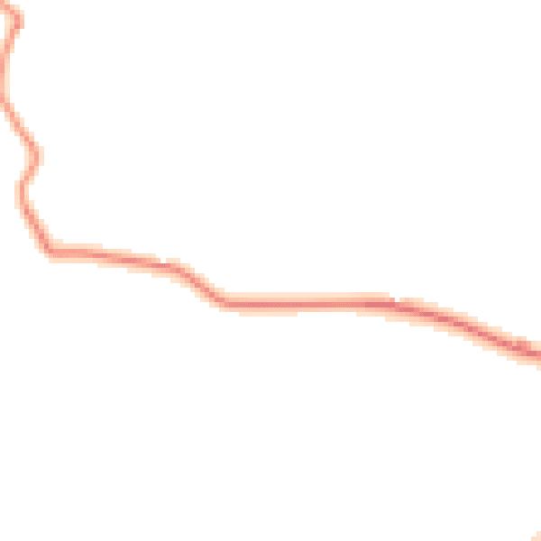 Daytime road noise heatmap for BD22 0QH