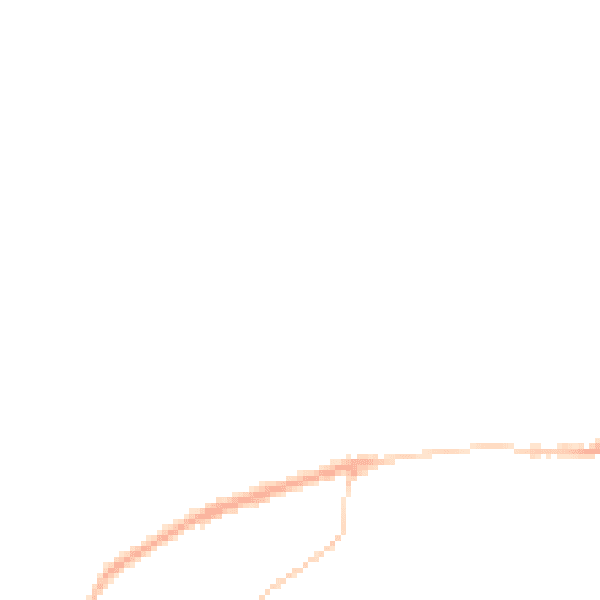 Night-time road noise heatmap for BD22 0TQ