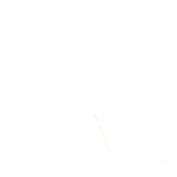 Night-time road noise heatmap for BD22 6QB