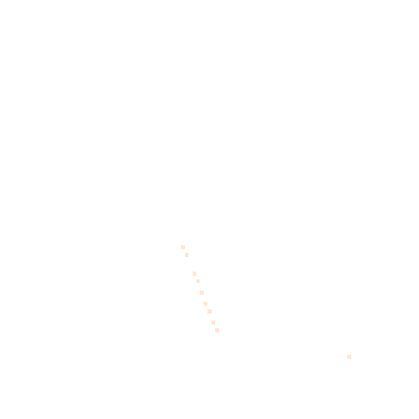 Night-time road noise heatmap for BD22 6QF