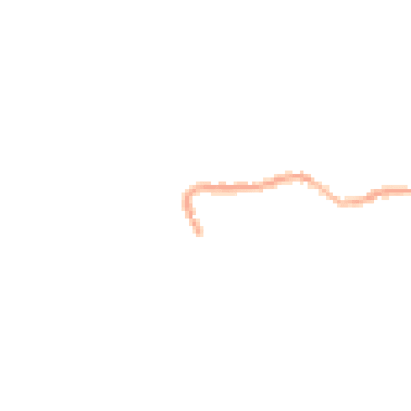 Night-time road noise heatmap for BD22 7PS