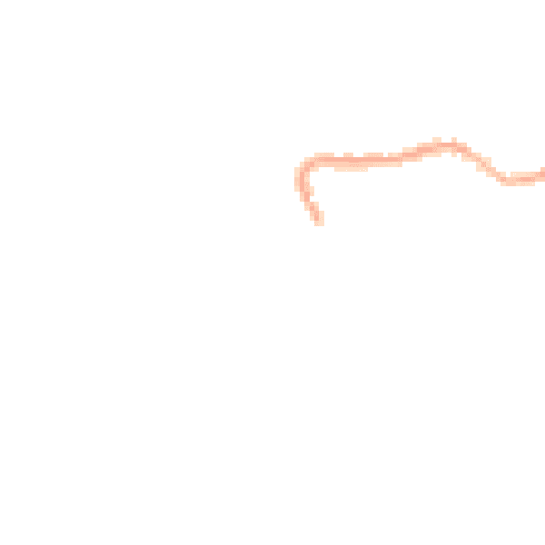Night-time road noise heatmap for BD22 7QE
