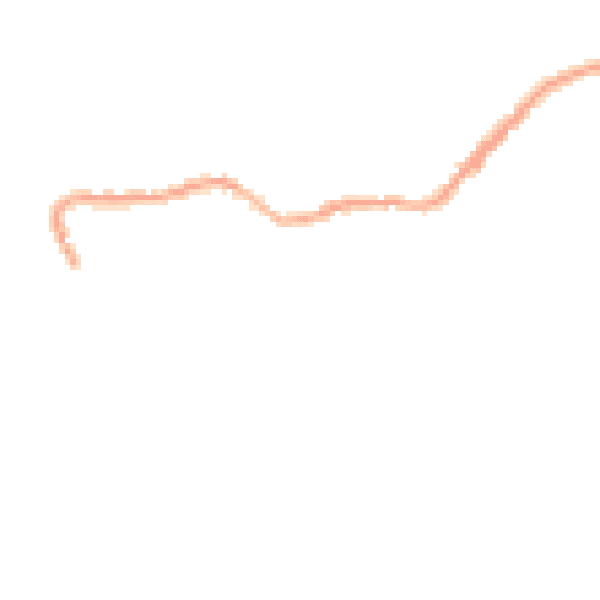 Night-time road noise heatmap for BD22 7QR