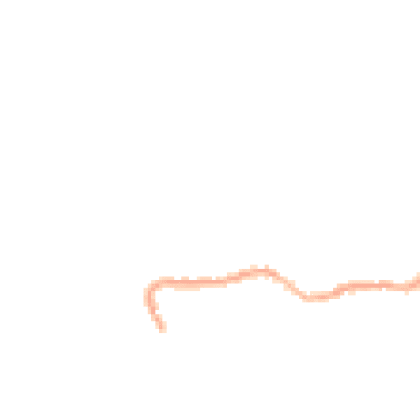 Night-time road noise heatmap for BD22 7SS