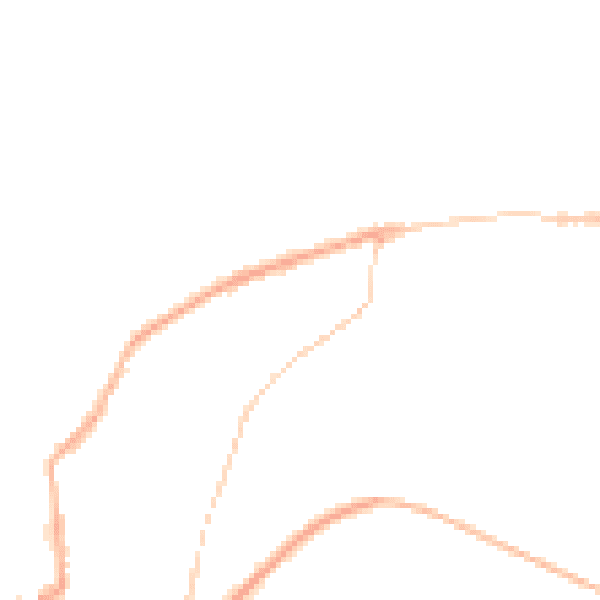 Night-time road noise heatmap for BD22 8DJ
