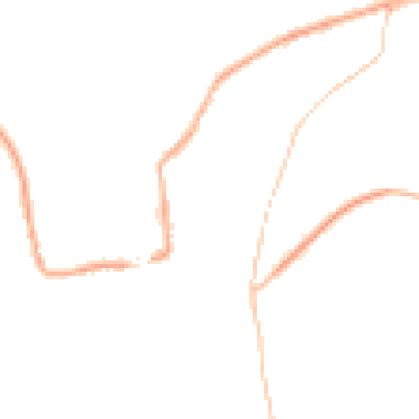Night-time road noise heatmap for BD22 8JU