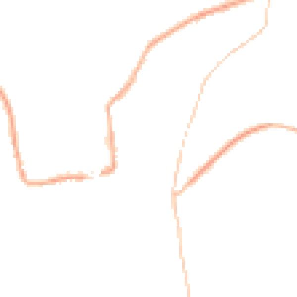 Night-time road noise heatmap for BD22 8JX