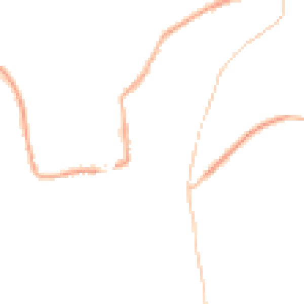 Night-time road noise heatmap for BD22 8JZ
