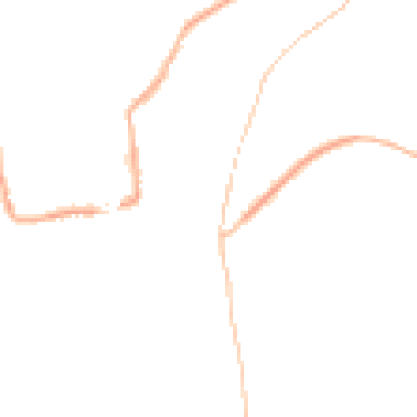 Night-time road noise heatmap for BD22 8LJ