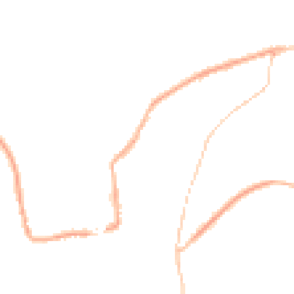 Night-time road noise heatmap for BD22 8LX