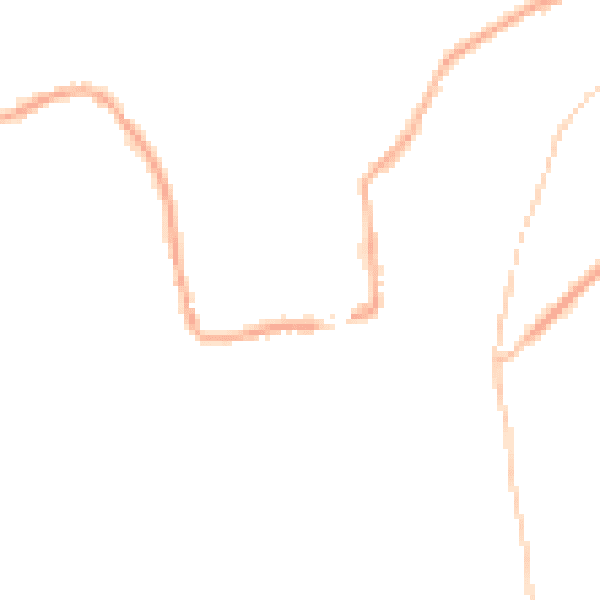 Night-time road noise heatmap for BD22 8QW